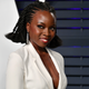 Danai Gurira attends the 2019 Vanity Fair Oscar Party hosted by Radhika Jones at Wallis Annenberg Center for the Performing Arts on Feb. 24, 2019, in Beverly Hills, Calif.